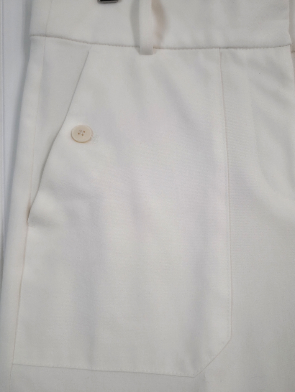 J.Crew Sydney Wide-Leg Pants – Cream / Ivory Size 8 - Picture 5 of 9